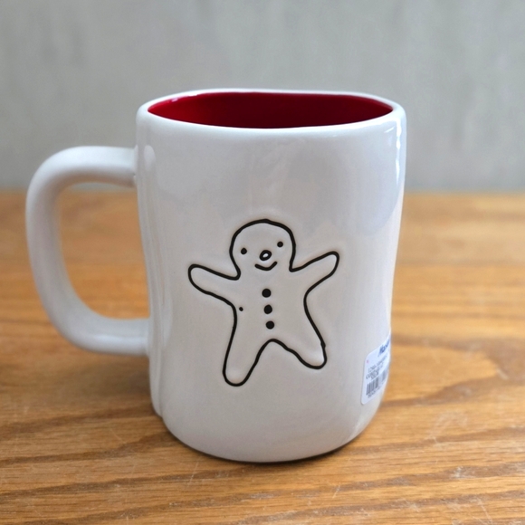 Rae Dunn Double Sided Christmas Mug - Picture 2 of 3